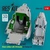 RESKIT RSU48-0545 F-35A Lightning II cockpit (Basic edition with 3D decals) for Tamiya kit (3D Printed) (1/48)